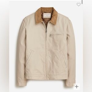 Wallace & Barnes J Crew canvas work jacket